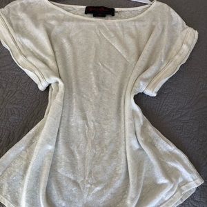 Alice & Olivia … shimmery tee